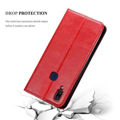 Vivo NEX lommebokdeksel case (rød)