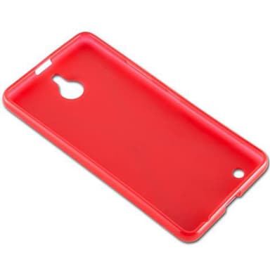 Nokia Lumia 850 Deksel Case Cover (rød)