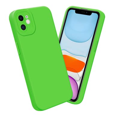 iPhone 12 Deksel case (grønn)