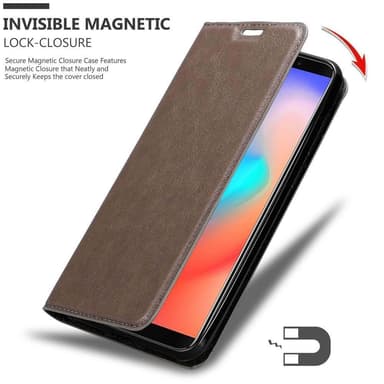 Cubot J3 PRO lommebokdeksel case (brun)
