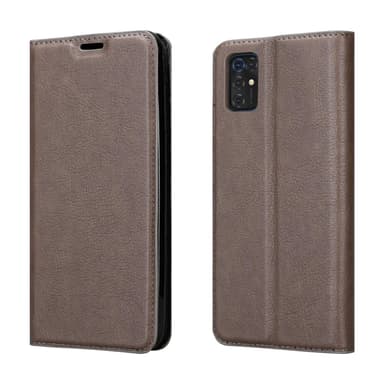 ZTE Blade V2020 SMART lommebokdeksel case (brun)