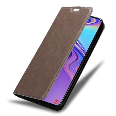 Samsung Galaxy M30 / A40s lommebokdeksel case (brun)