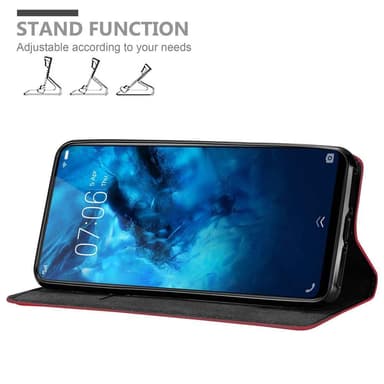 Vivo NEX lommebokdeksel case (rød)