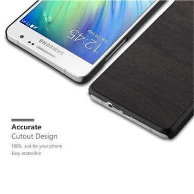 Samsung Galaxy A5 2015 Hardt Deksel Case (svart)