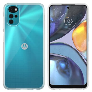 Motorola MOTO G22 deksel ultra slim (gjennomsiktig)