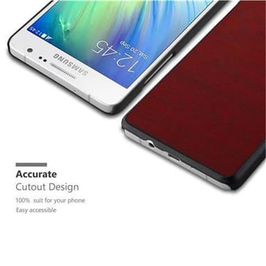 Samsung Galaxy A5 2015 Hardt Deksel Case (rød)