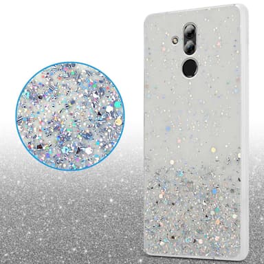 Huawei MATE 20 LITE Silikondeksel Glitter
