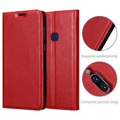 Vivo NEX lommebokdeksel case (rød)
