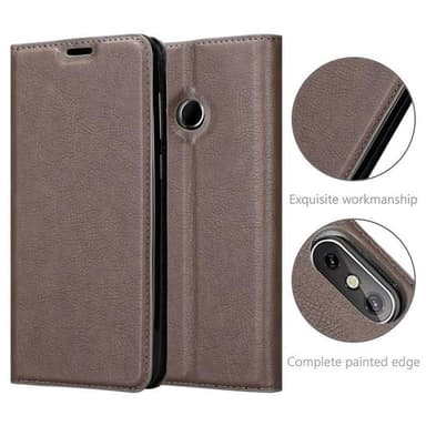 Cubot J3 PRO lommebokdeksel case (brun)