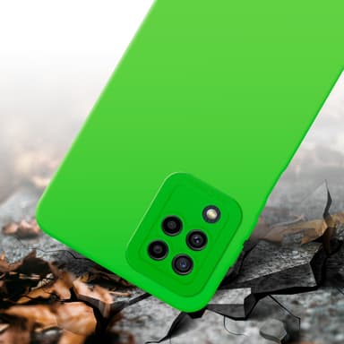 Samsung Galaxy M22 / M32 4G Deksel case (grønn)