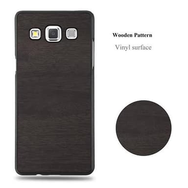 Samsung Galaxy A5 2015 Hardt Deksel Case (svart)