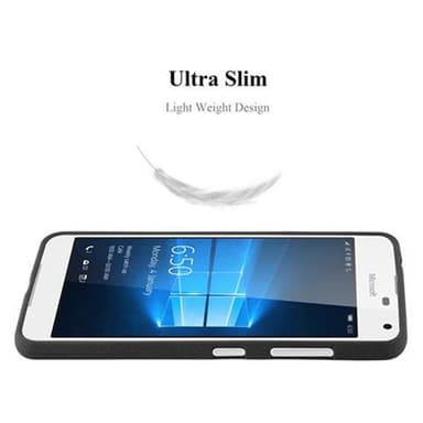 Deksel Nokia Lumia 650 case (svart)