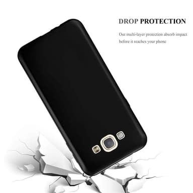 Deksel Samsung Galaxy A8 2015 Case Cover (svart)