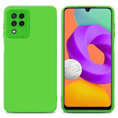 Samsung Galaxy M22 / M32 4G Deksel case (grønn)