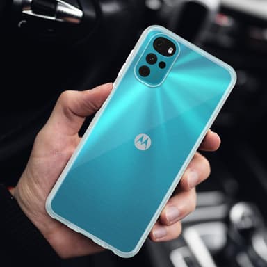 Motorola MOTO G22 deksel ultra slim (gjennomsiktig)