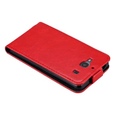 Xiaomi Mi 2 deksel flip cover (rød)
