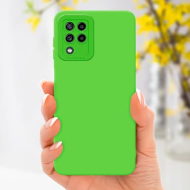 Samsung Galaxy M22 / M32 4G Deksel case (grønn)