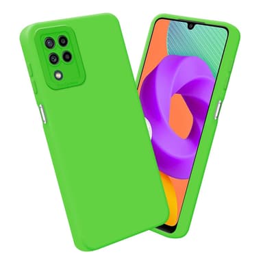 Samsung Galaxy M22 / M32 4G Deksel case (grønn)