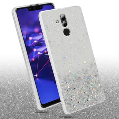 Huawei MATE 20 LITE Silikondeksel Glitter