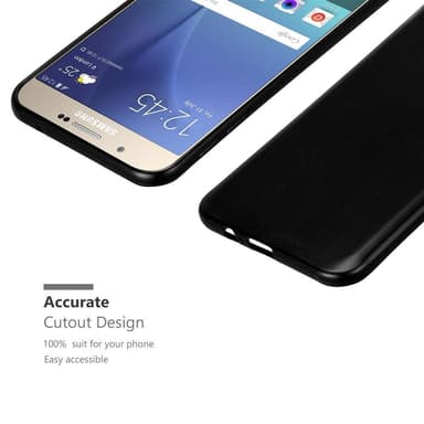Deksel Samsung Galaxy A8 2015 Case Cover (svart)