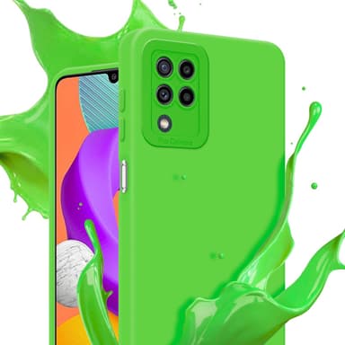 Samsung Galaxy M22 / M32 4G Deksel case (grønn)