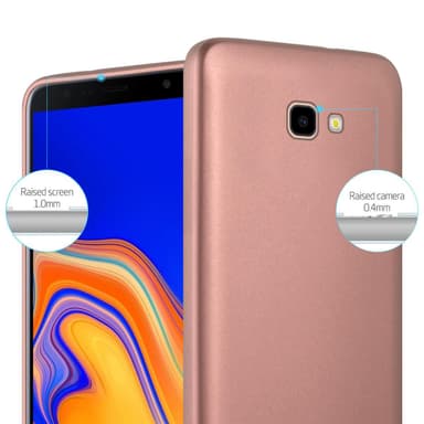 Deksel Samsung Galaxy J4 PLUS Case Cover (rosa)