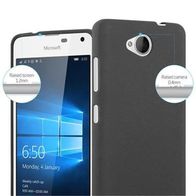 Deksel Nokia Lumia 650 case (svart)