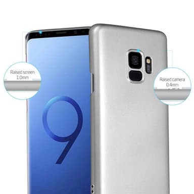 Deksel Samsung Galaxy S9 Case Cover (sølv)