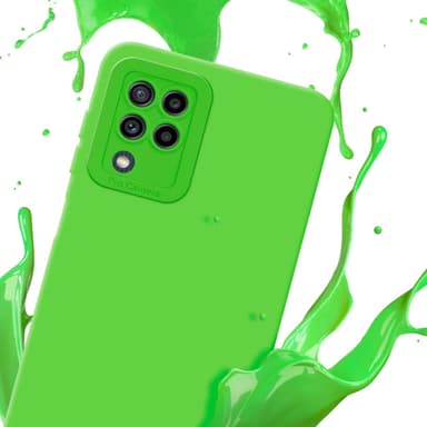 Samsung Galaxy M22 / M32 4G Deksel case (grønn)