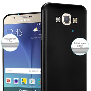 Deksel Samsung Galaxy A8 2015 Case Cover (svart)