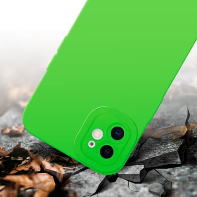 iPhone 12 Deksel case (grønn)