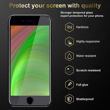 iPhone 6 PLUS / 6S PLUS Skjermbeskytter Skärmskydd