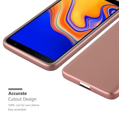 Deksel Samsung Galaxy J4 PLUS Case Cover (rosa)