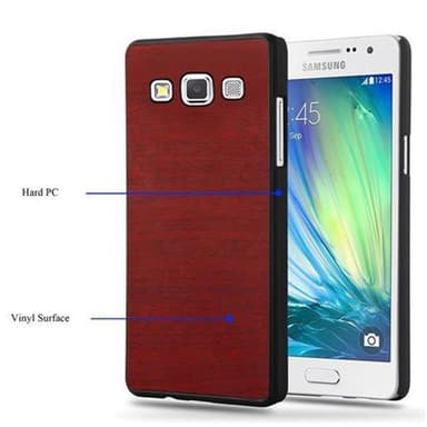 Samsung Galaxy A5 2015 Hardt Deksel Case (rød)
