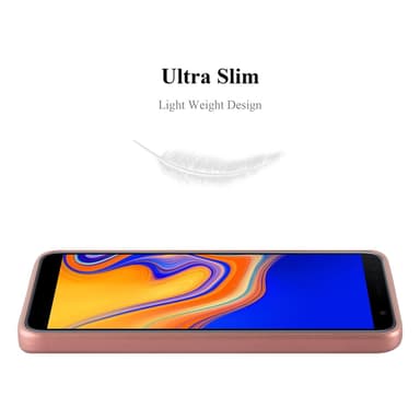 Deksel Samsung Galaxy J4 PLUS Case Cover (rosa)