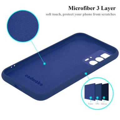 Motorola EDGE 20 PRO / EDGE S PRO silikondeksel case