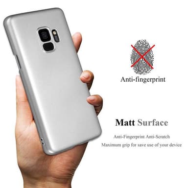 Deksel Samsung Galaxy S9 Case Cover (sølv)