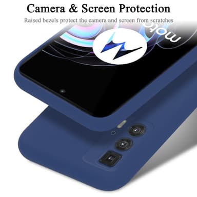 Motorola EDGE 20 PRO / EDGE S PRO silikondeksel case