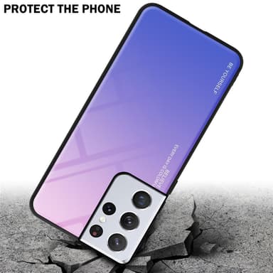 Deksel Samsung Galaxy S21 ULTRA Case Cover (svart)