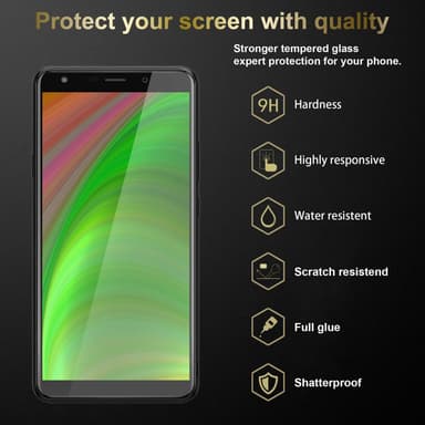 WIKO Y61 3x Skjermbeskytter Skärmskydd