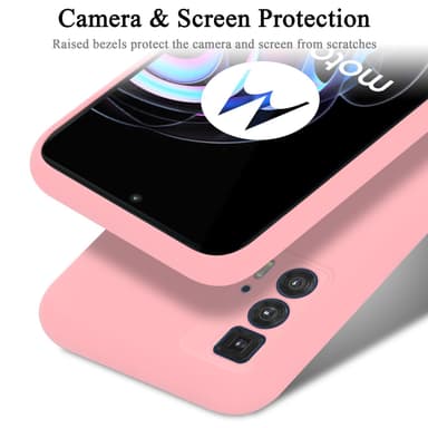 Motorola EDGE 20 PRO / EDGE S PRO silikondeksel case