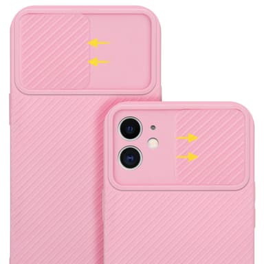 Deksel iPhone 11 cover (rosa)