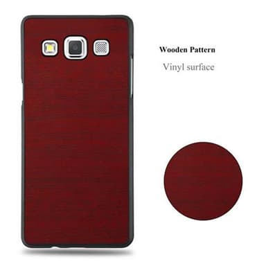 Samsung Galaxy A5 2015 Hardt Deksel Case (rød)