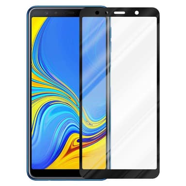 Samsung Galaxy A7 2018 Skjermbeskytter Skärmskydd