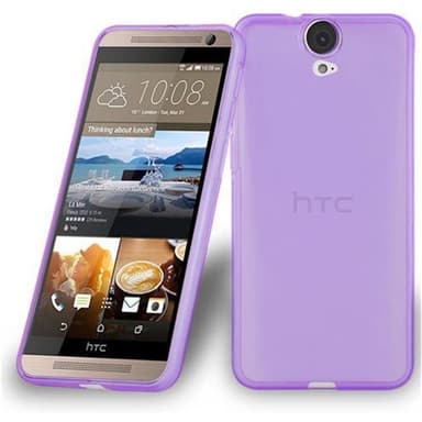 HTC ONE E9 deksel ultra slim (lilla)