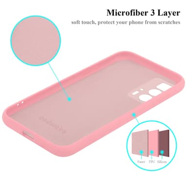 Motorola EDGE 20 PRO / EDGE S PRO silikondeksel case