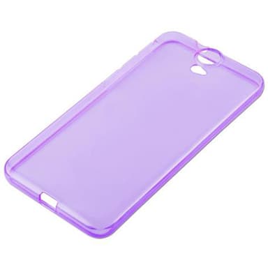 HTC ONE E9 deksel ultra slim (lilla)