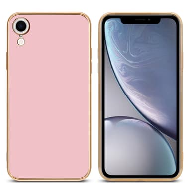 iPhone XR silikondeksel case (rosa)