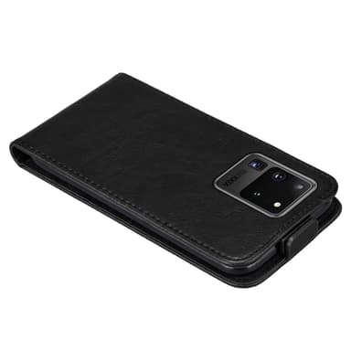 Samsung Galaxy S20 ULTRA deksel flip cover (svart)