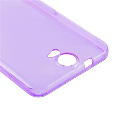 HTC ONE E9 deksel ultra slim (lilla)